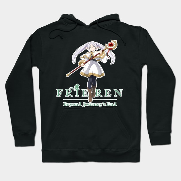 Frieren Hoodie by the-Bebop